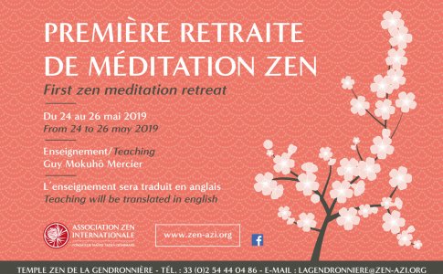 beginner's retreat zen meditation