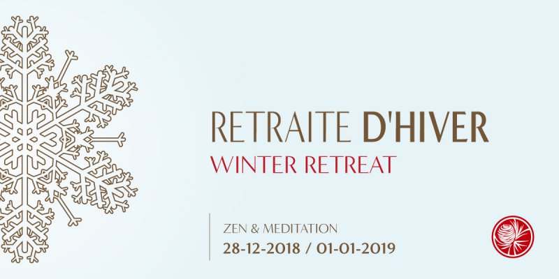 winter zen retreat meditation